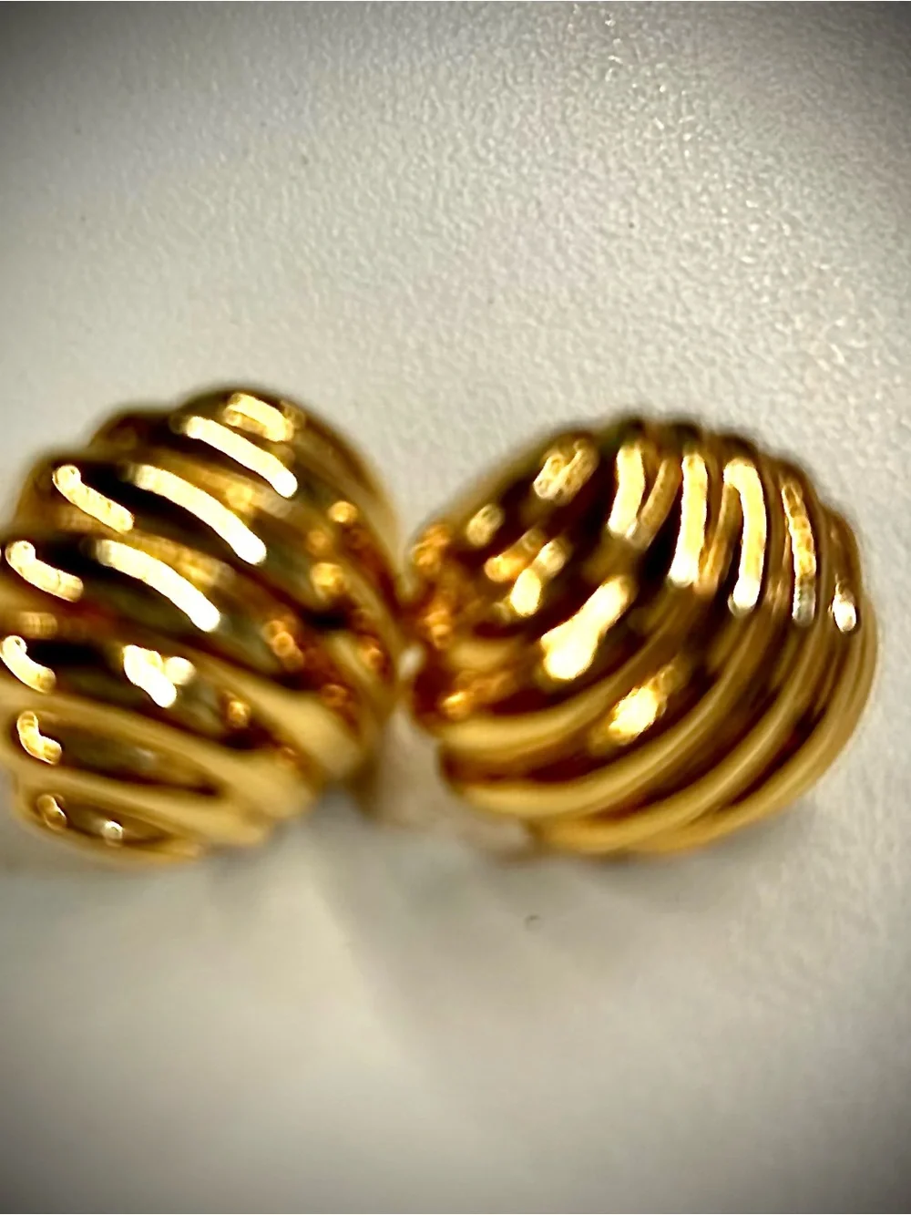 Trifari chic gold